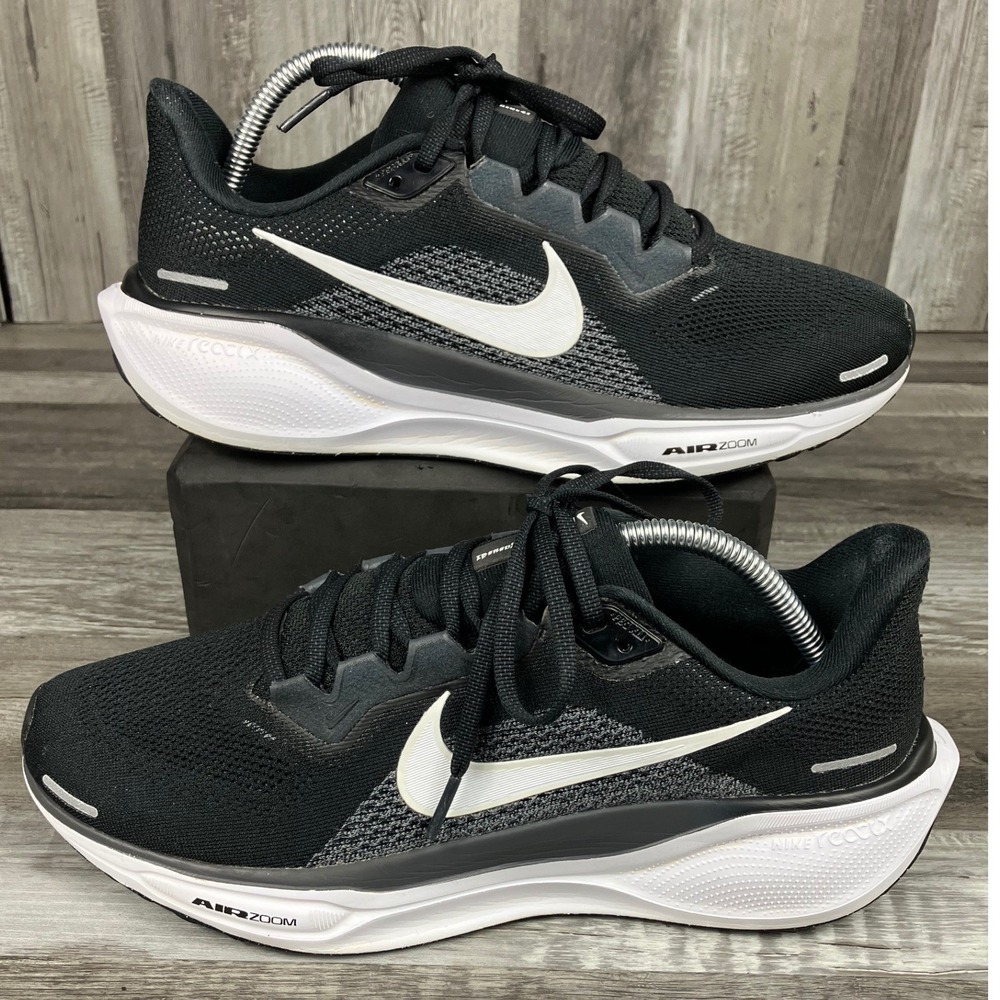 Nike Air Zoom Pegasus 41 Black White Anthracite Men Running Shoes FD2722-002 9.5